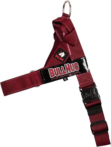Miniatura 3 de BULLHUG Arnés  Hecho para perros de pecho más grande como bulldogs ingleses, bulldogs franceses, pugs y más. Evita que los perros tiren y se