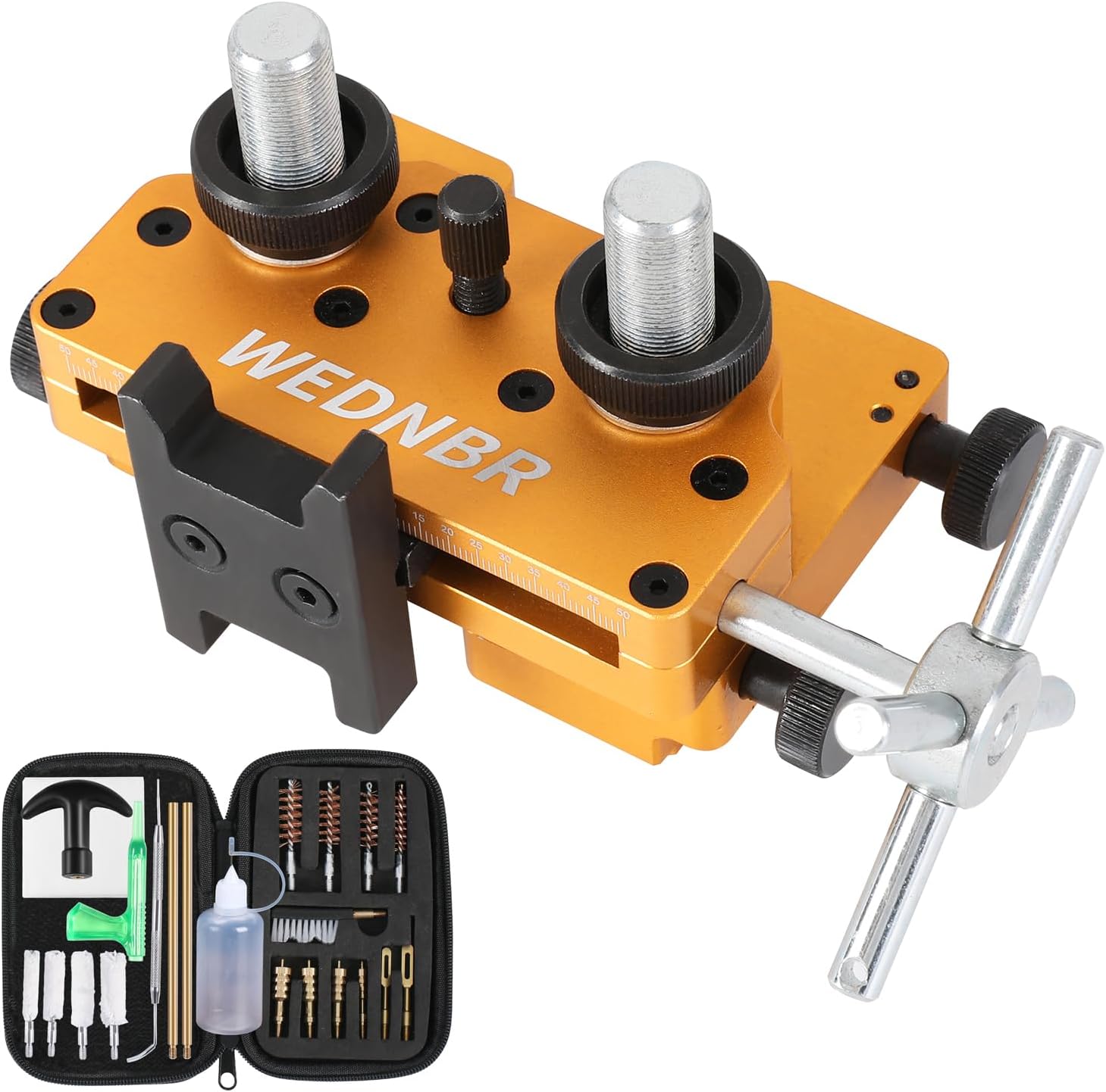 Sight Tool and Universal Handgun Cleaning Kit