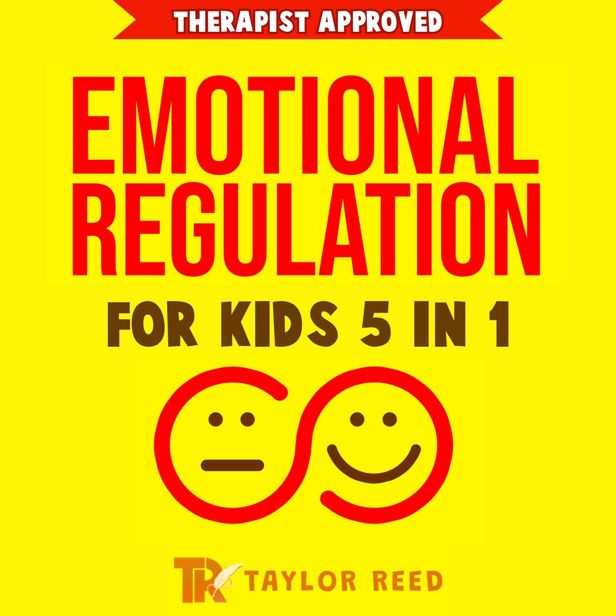 Emotional Regulation for Kids 5 in 1: The Complete Workbook System
