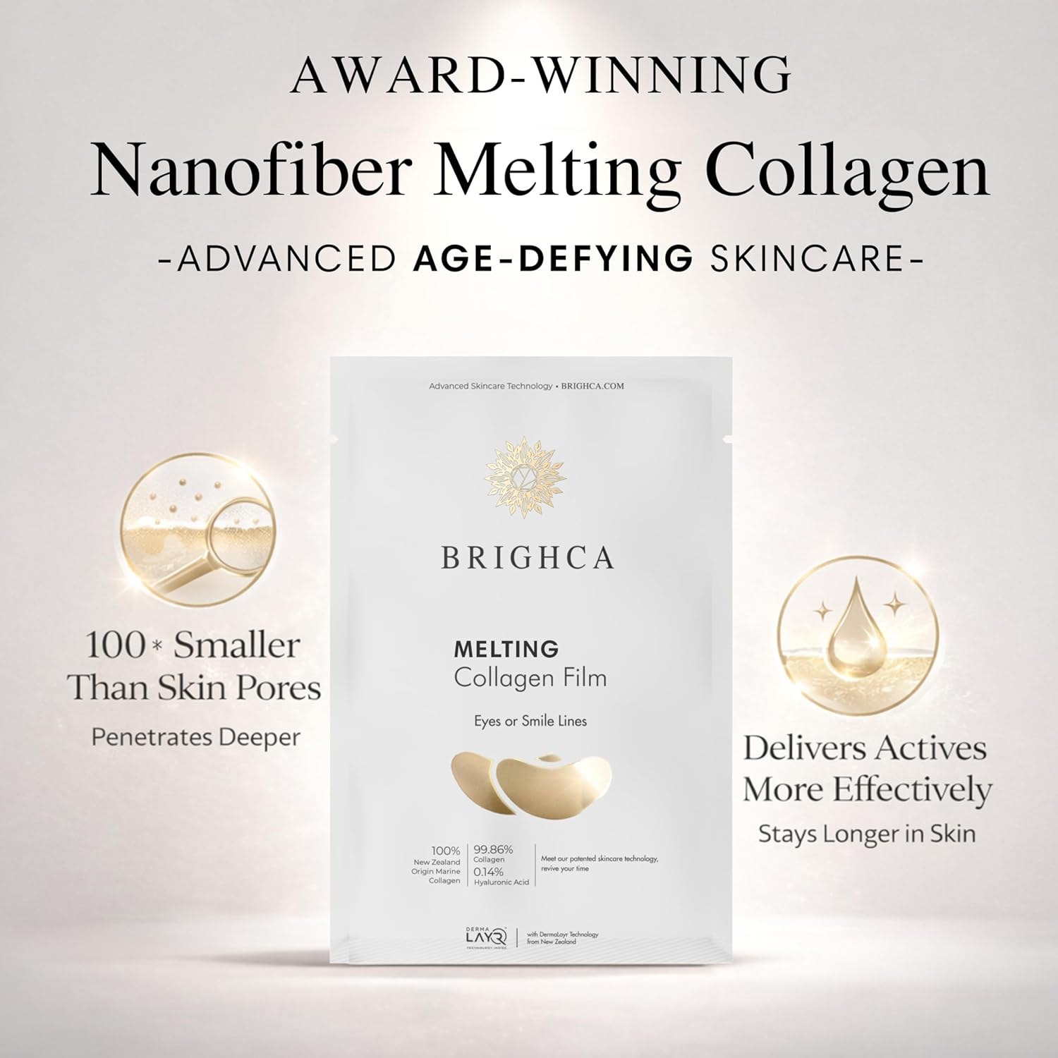 Collagen Melting Mask Set - Anti-Aging Routine with Melting Mask(24 Treatment Pouches), Mist & Cream | Firming, Wrinkle Repair, Deep Hydration - All Skin Types (SET)
