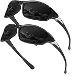 ANYLUV Mens Sunglasses Polarized Sports Sunglasses for Men Outdoor Sports Cycling Glasses for Driving Baseball
