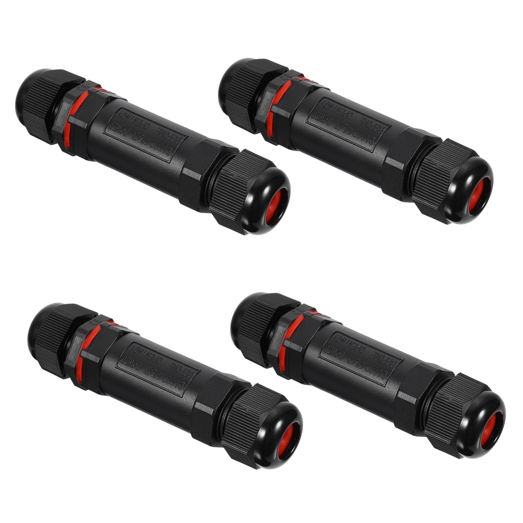 ULTECHNOVO 12piezas Conector Eléctrico De Pines Para Luces Led Para Conexiones Exteriores Resistentes Al Agua