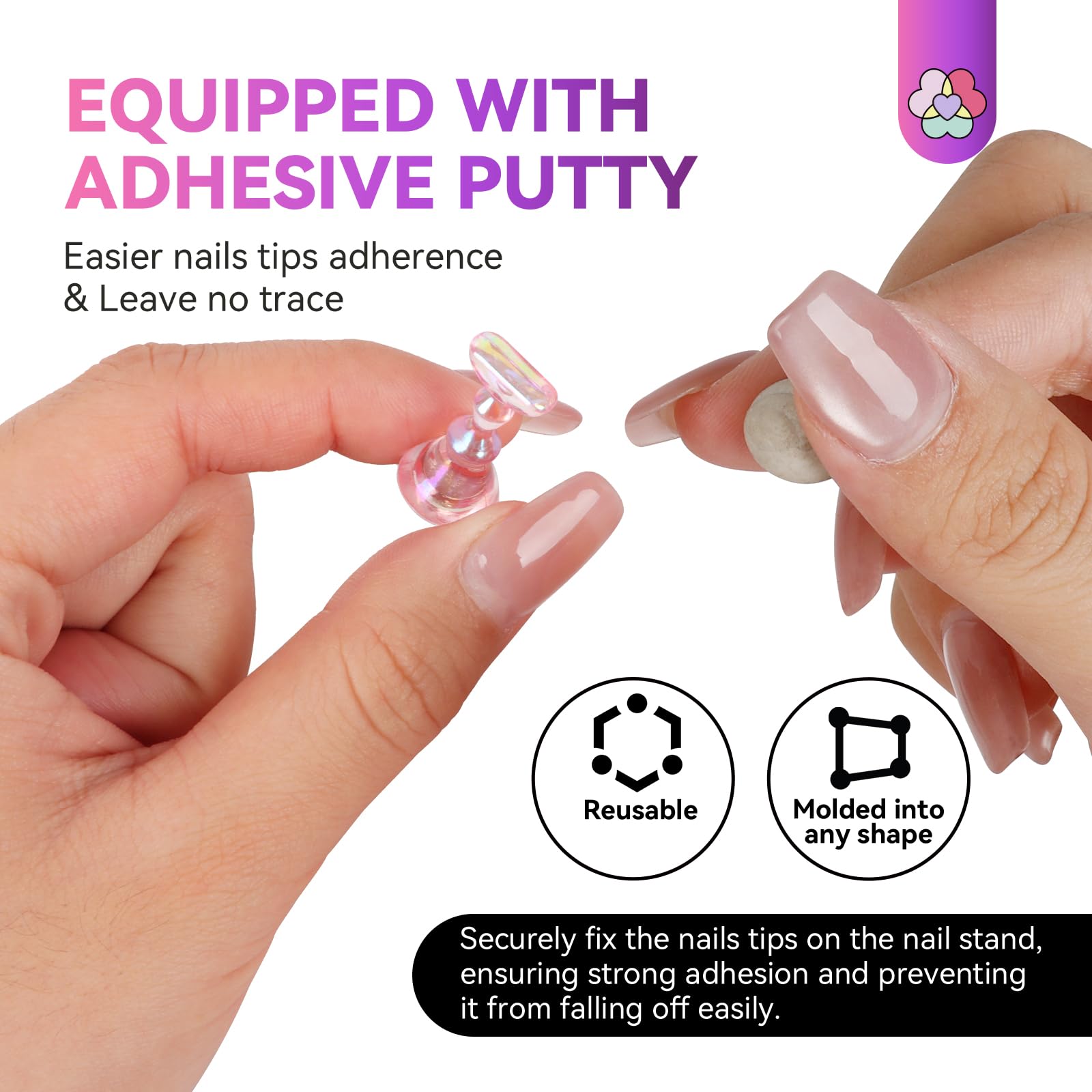 SAVILAND Nail Stand Display - Image 4