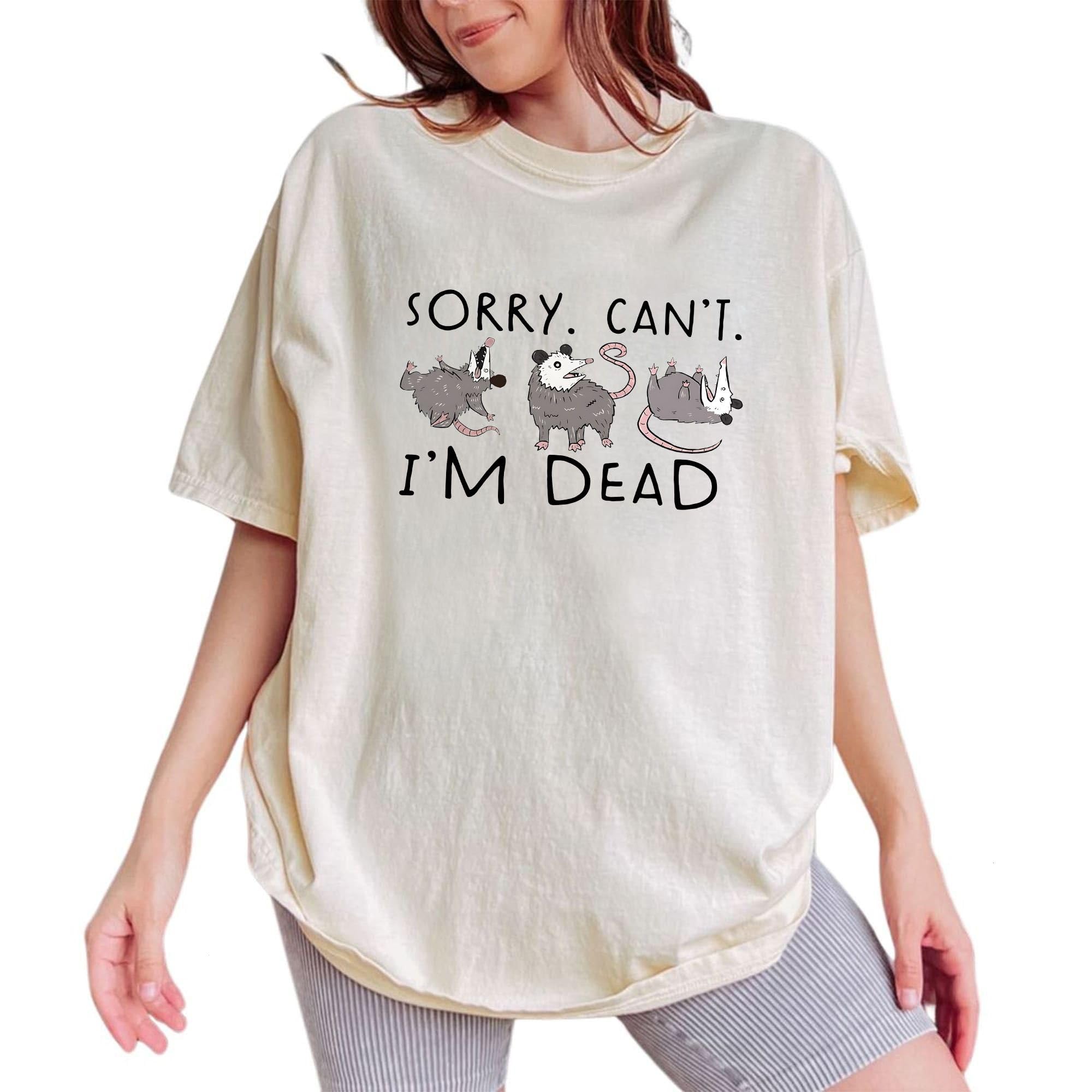 Comfort Colors Opossum Shirt Funny P &hellip;