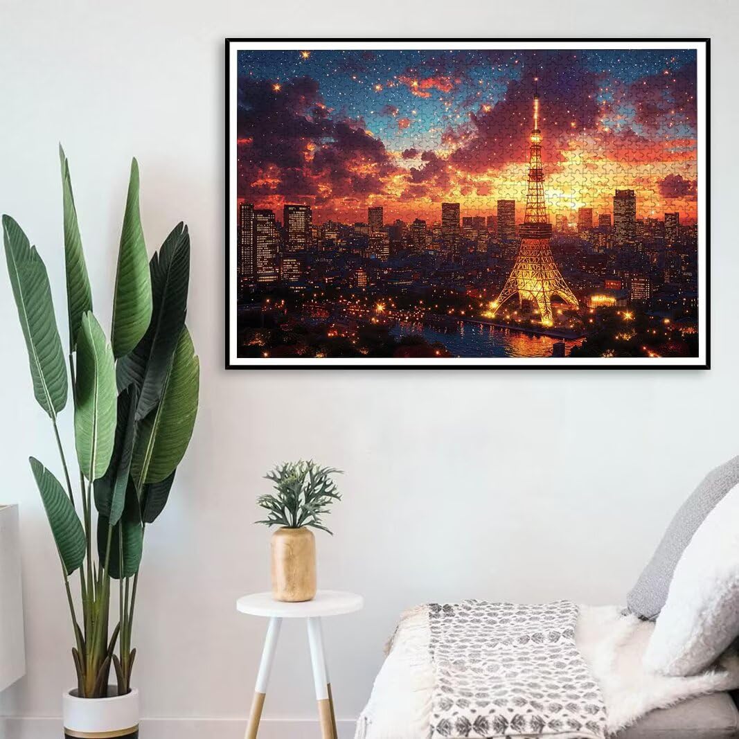 Puzzle 2000 Pezzi, Puzzle Parigi, Misura: 100x71cm, Regalo Donna/Uomo -8685
