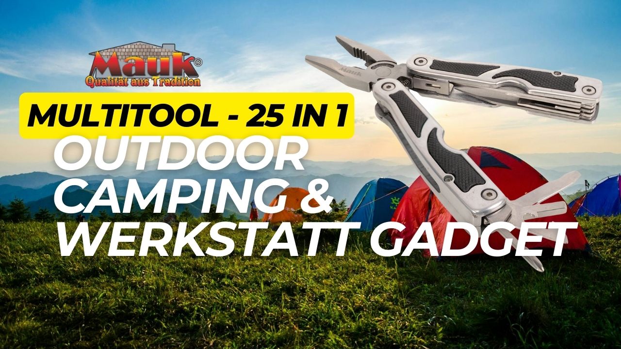 Ganzo G304 Multifunktionswerkzeug, 21-in-1, Aus Edelstahl – Mit Zange, Messer, Schraubendrehern & Nylonhülle