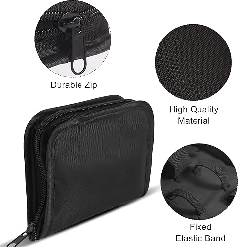 Miniatura 3 de GENCAM Estuche de suministro para diabetes, kit de estuche organizador para diabéticos, estuche portátil para prueba de diabetes, bolsa de