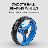 Vista 4 de Carrito de golf plegable de 4 ruedas, freno de pie, ¡un segundo para abrir y cerrar!