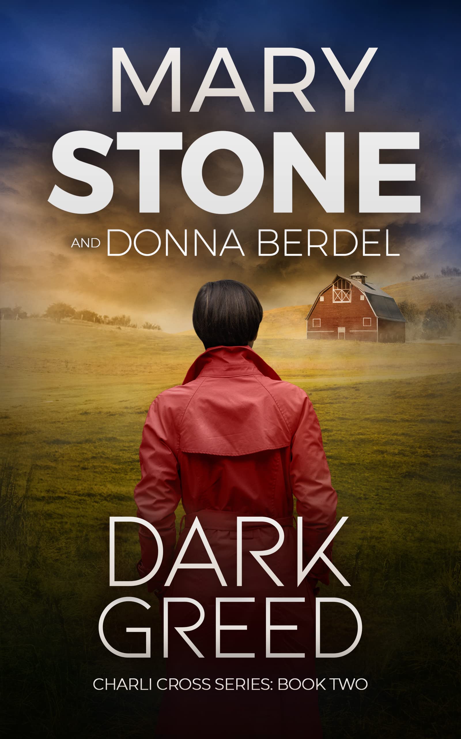Dark Greed (Charli Cross Mystery Series Book 2)