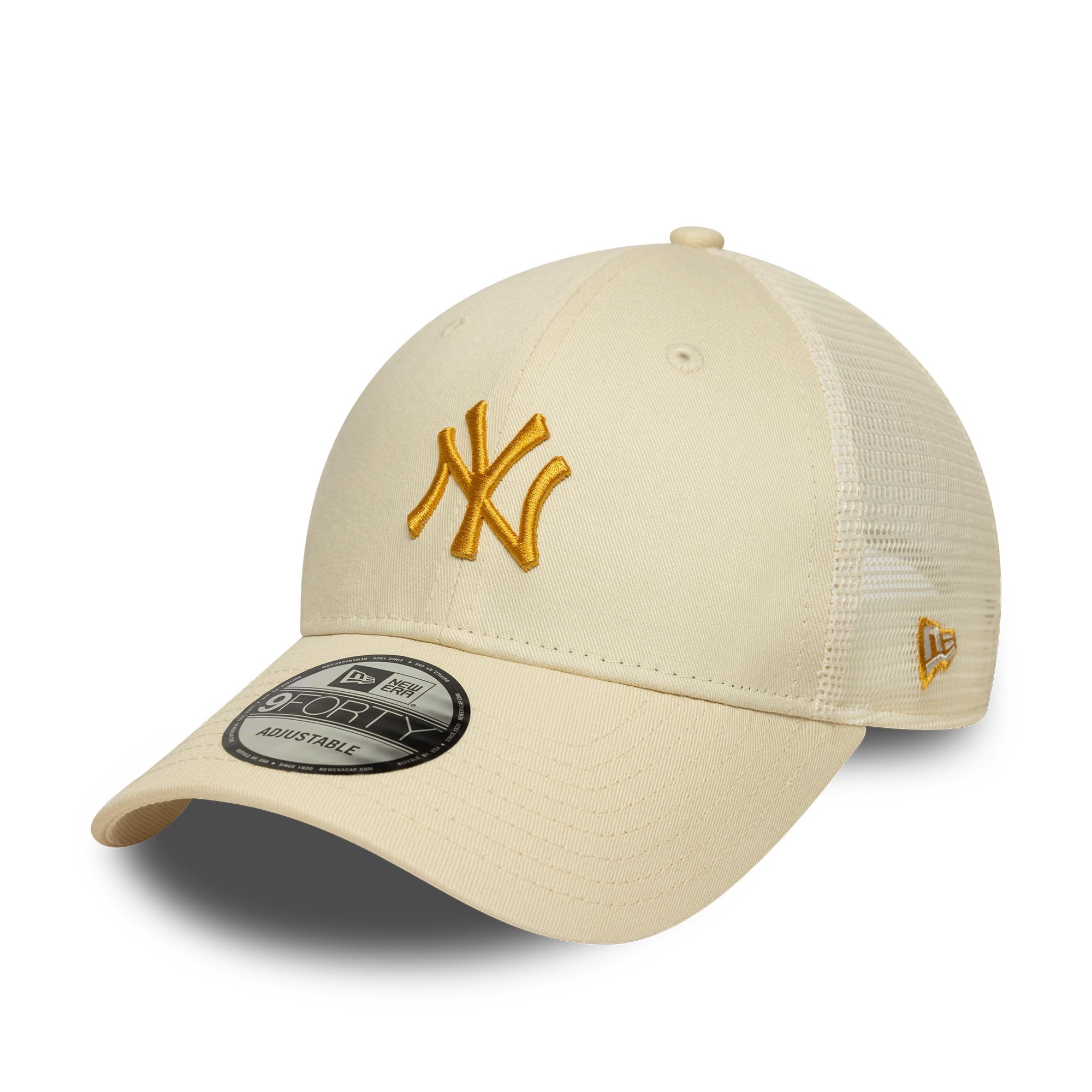 New Era 9Forty Trucker Cap Homefield New York Yankees Yellow - One Size