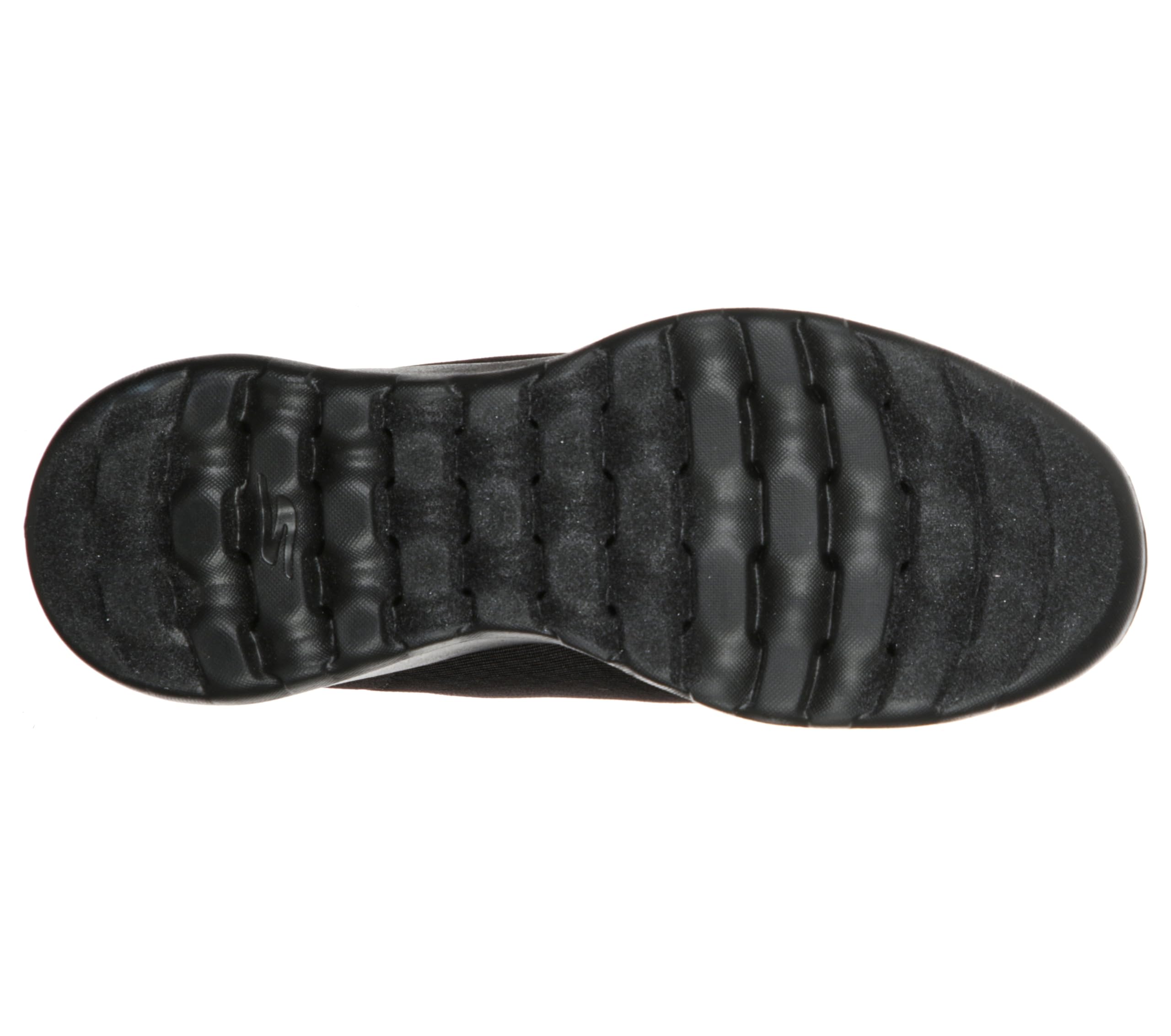 Skechers, Go Walk Joy Ecstatic, Sneaker da donna, nero, 12 Wide