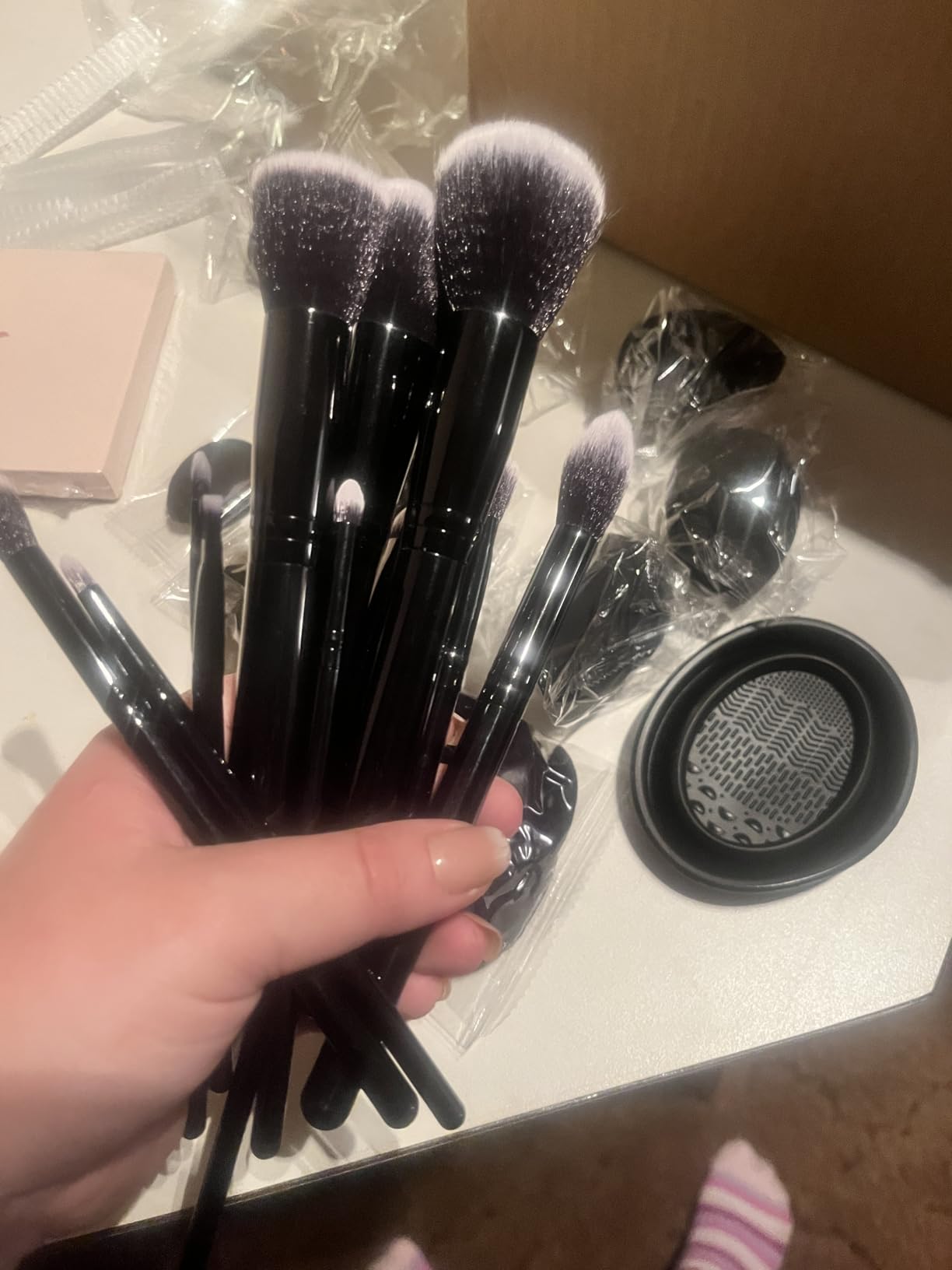 Koccido Makeup Brushes 26 Pcs Makeup Kit,Foundation Brush Eyeshadow Brush Make up Brushes Set
