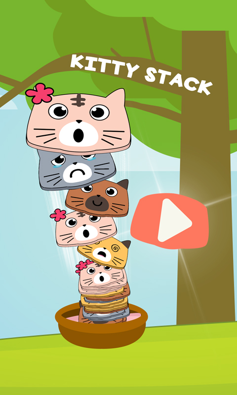 Kitty Tower Stacker - App on Amazon Appstore