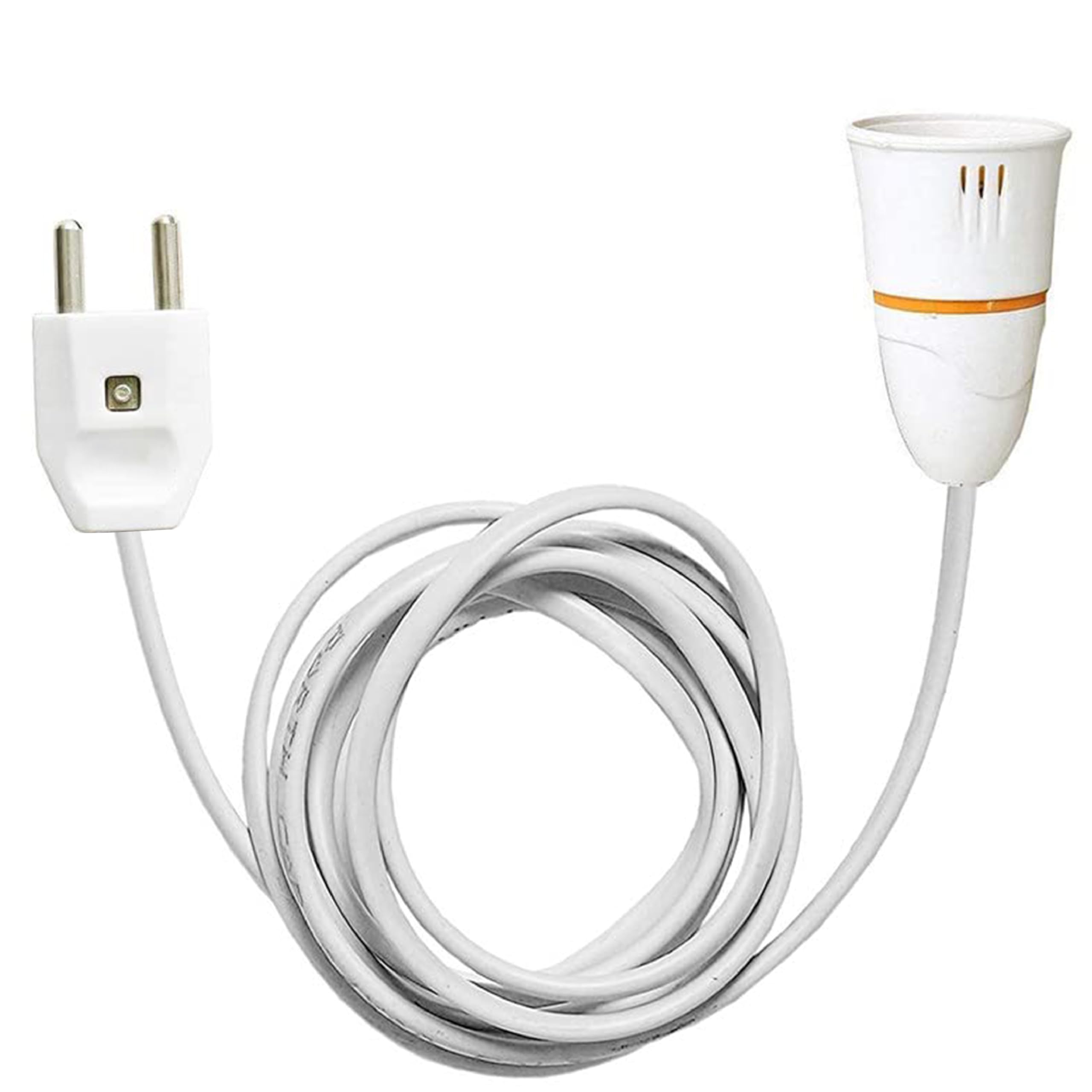 See full amazon price history chart for Suvigya Multipurpose Bulb Holder with Extension Cable, Bulb Holder with Flexible Wire & 2-Pin Plug for Festive Decorations, B22 Holder Socket, White, 2 Meters, Pack of 1 Suvigya Multipurpose Bulb Holder with Extension Cable, Bulb Holder with Flexible Wire & 2-Pin Plug for Festive Decorations, B22 Holder Socket, White, 2 Meters, Pack of 1 (B0CPXBDQN4) Amazon Price History, Amazon Price Tracker