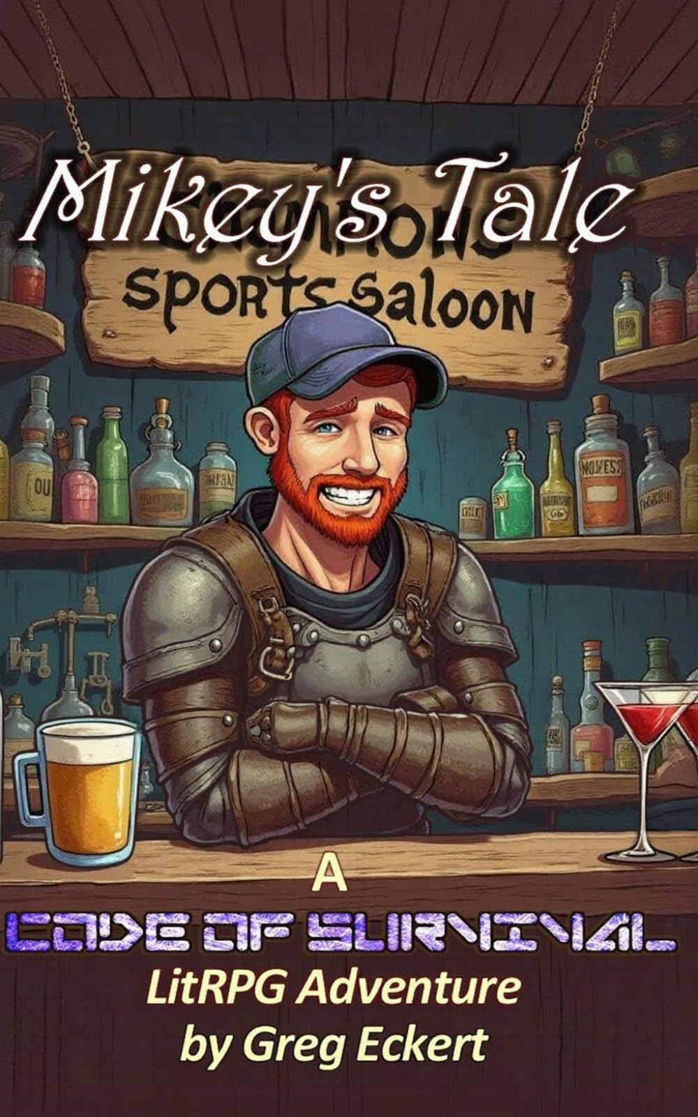 Mikey's Tale: A Code of Survival LitRPG Adventure (The Code of Survival - A LitRPG Apocalypse Adventure)