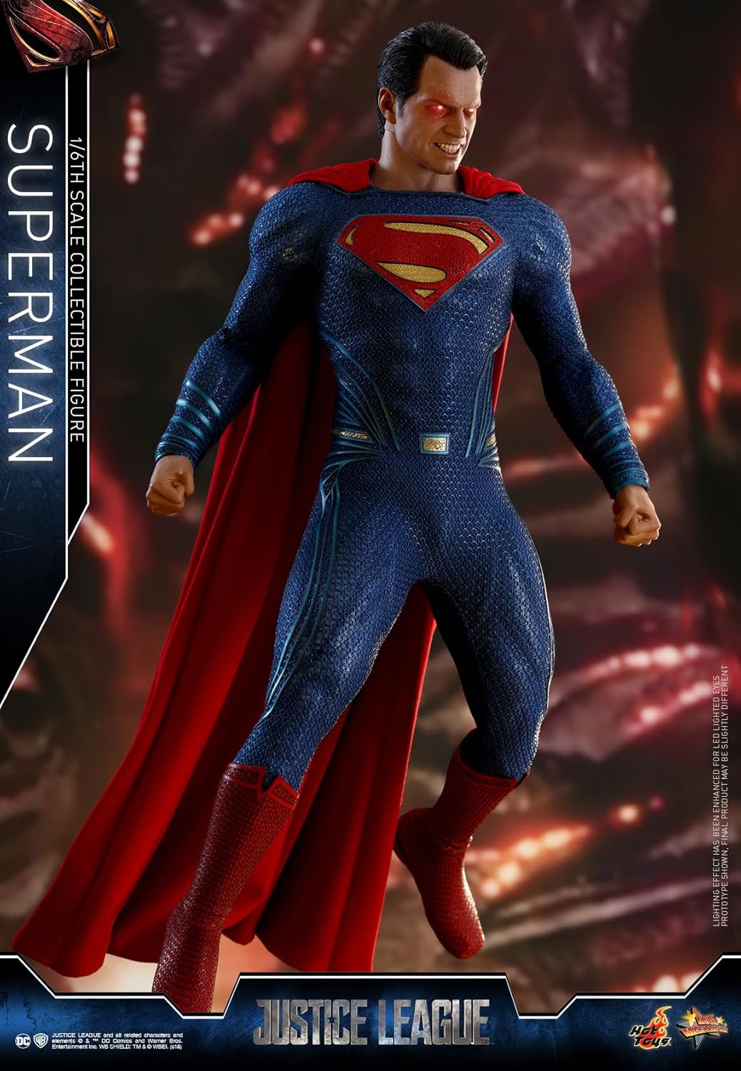 Hot Toys DC Comics Justice League Superman 1/6 Scale Figure