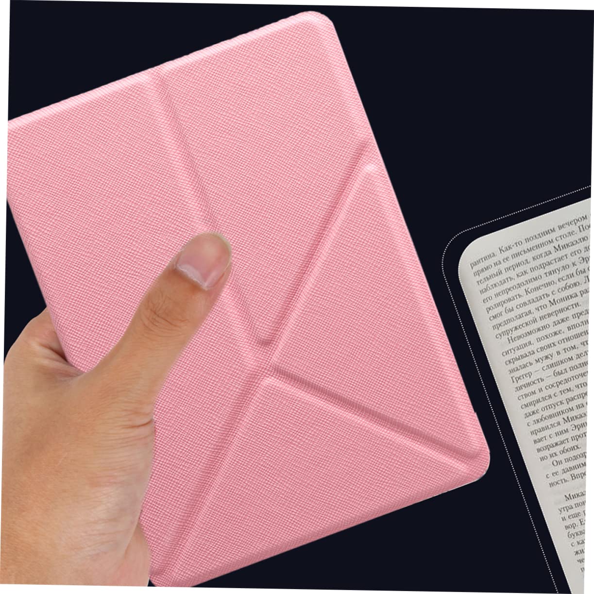 Hemobllo 3pezzi Custodia Protettiva E-book Per Design Con Funzione Auto Attivazione Protezione Extra Per Schermo Rivestimento Morbido Accessorio Per Lettori Elettronici