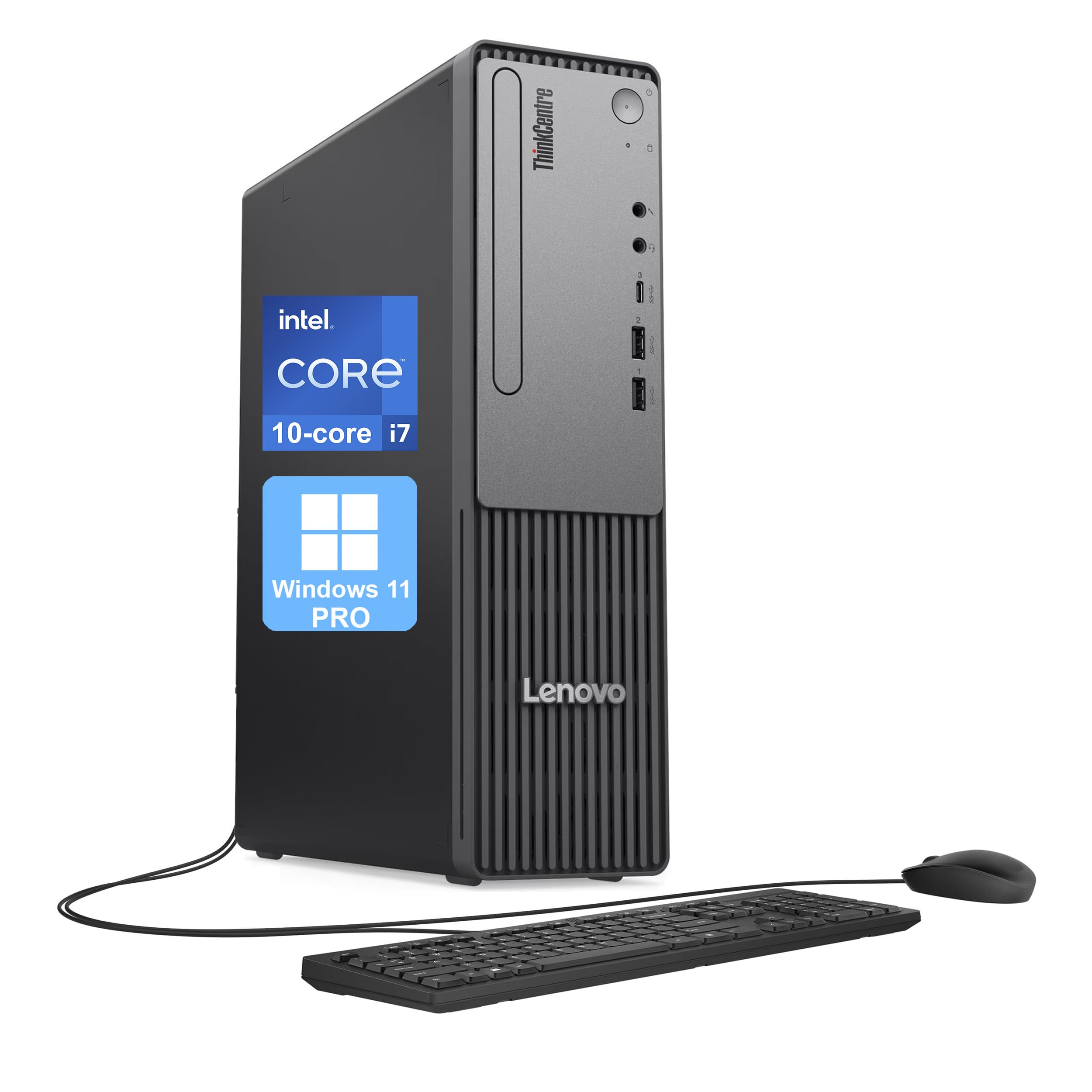超小型>ThinkCentre i7/16GB/SSD512+HDD320GB Amazon.com: Lenovo ThinkCentre M93 Tiny Desktop Refurbished