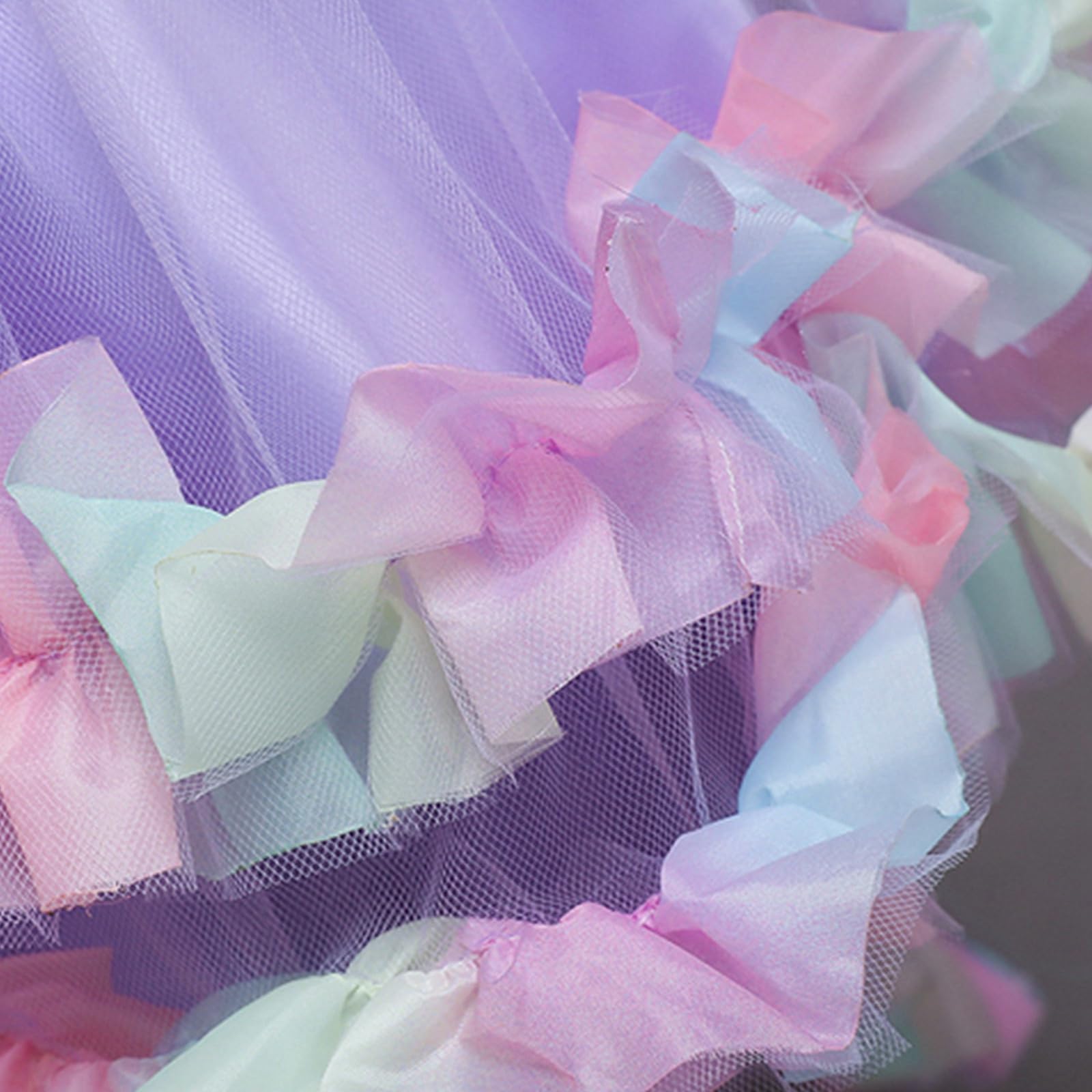 Vestiti Di Carnevale Per Bambina, Vestito floreale senza maniche per bambine, gonna tutù a strati per feste e celebrazioni