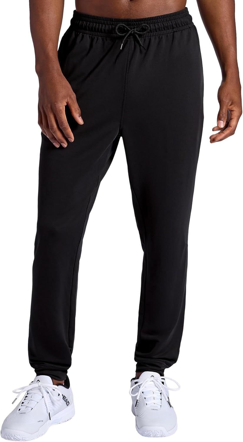 Head Mens Zenith Jogger, Standard Fit, Stretch Midweight Micro Terry Material
