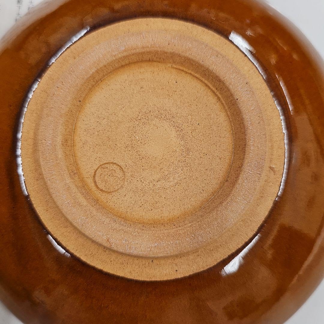 大樋焼本家十代長左衛門窯 大樋釉鳥紋 皿 大樋焼｜