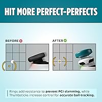 Vista 5 de KontrolFreek Precision Sports Baseball Kit – YourFriendKyle Edition Xbox One & Xbox Series X Controller Blue and White