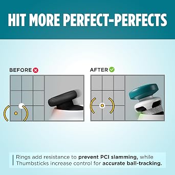 KontrolFreek Precision Sports Baseball Kit YourFriendKyle Edition | Xbox One & Xbox Series X Controller | Blue and White