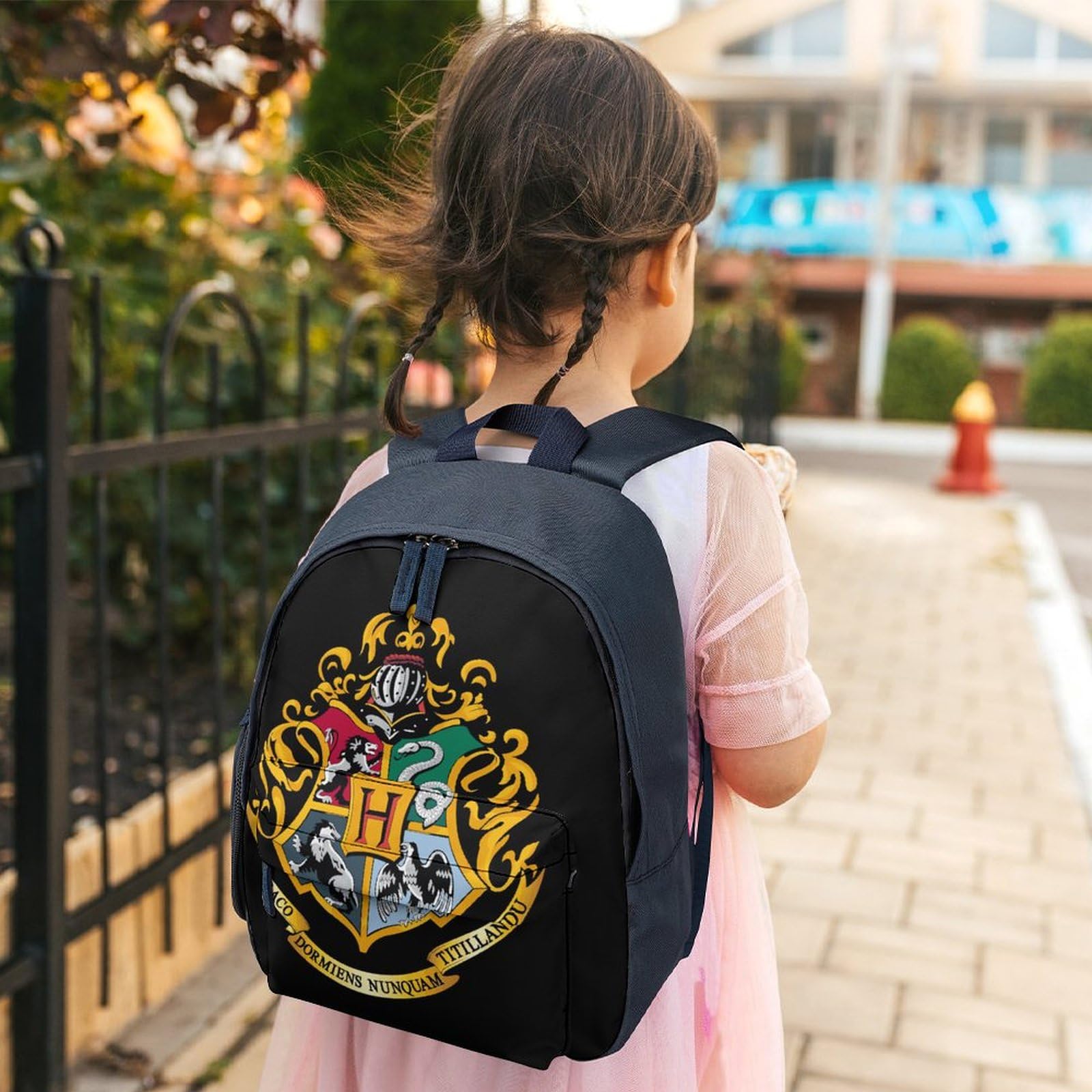 Amazon.co.jp: リュック ハリーポッター 魔法魔術学校 スクールバッグ