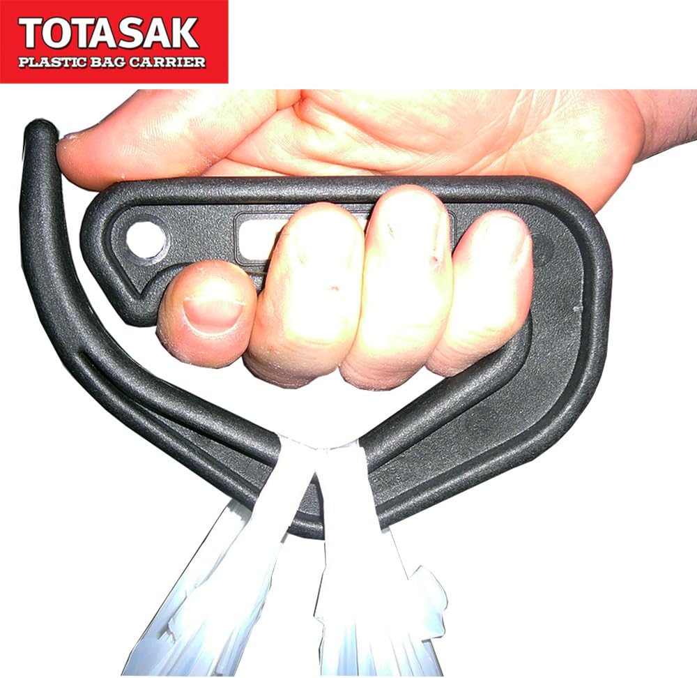 Grocery Bag Carrier (2 Pack) - Multiple Shopping Bag Holder Handle - Durable Lightweight Multi Purpose Secondary Handle Tool - Image 8