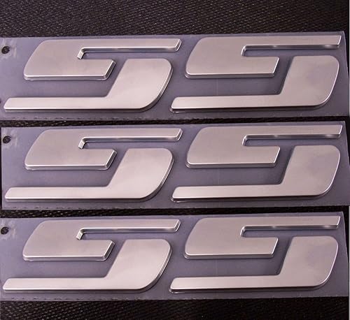 Miniatura 7 de Yoaoo 2 placas de identificación de emblemas de Ss para Silverado Gmc Sierra de repuesto con logotipo 3D