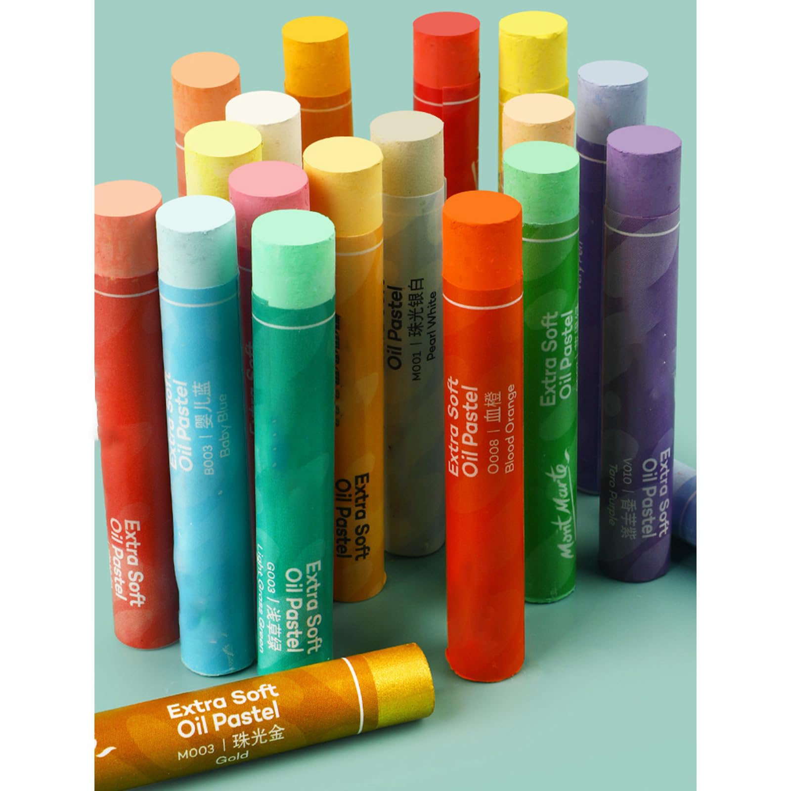 Professionelles Ölkreide-Set, 12/24/36/48, weiche Ölkreiden, Pastellkreiden, Künstler, Kunstbedarf für Kinder, Kunst, Malen, Skizzieren, Malstäbchen