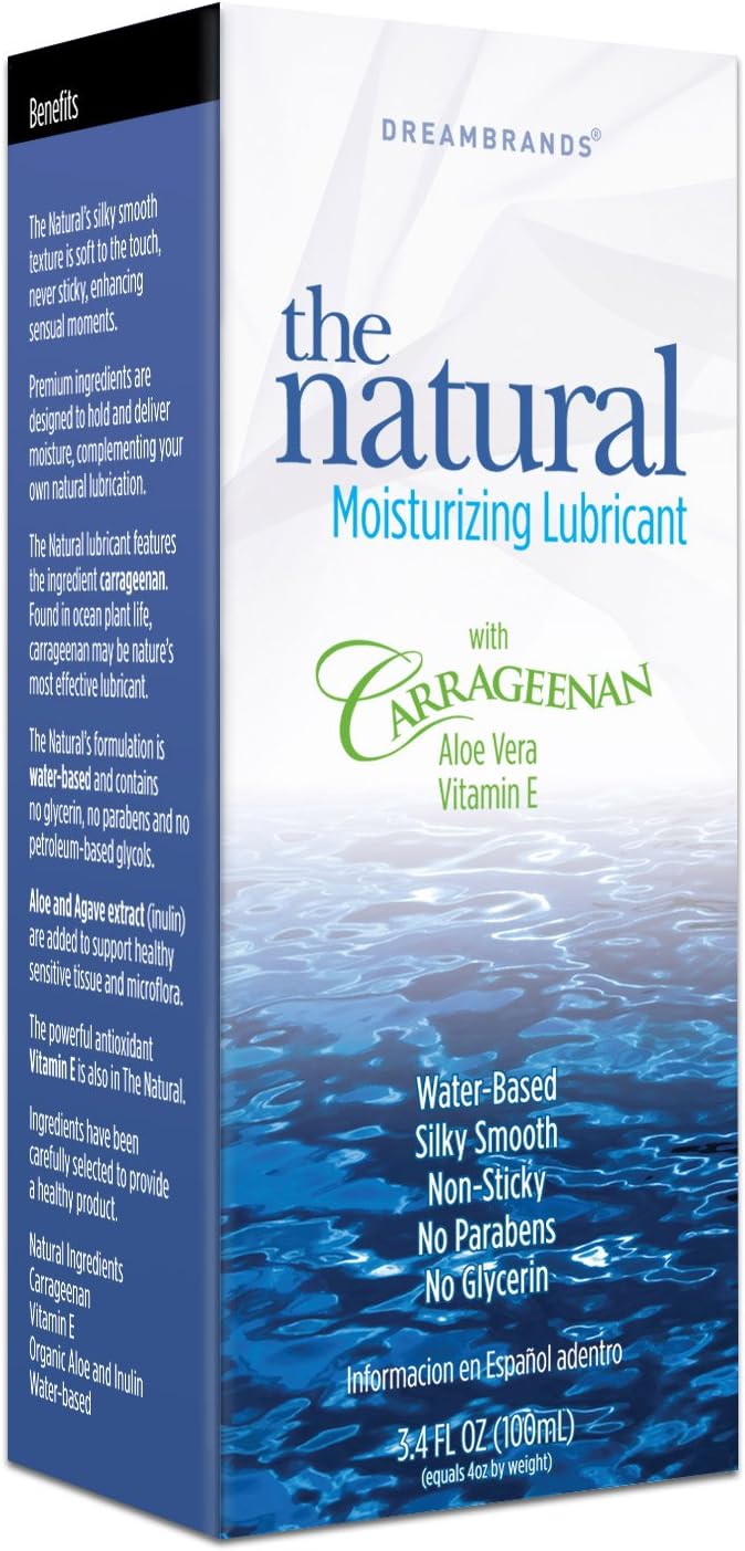 Ocean Sensuals The Natural Personal Lubricant (3.4 fl oz)