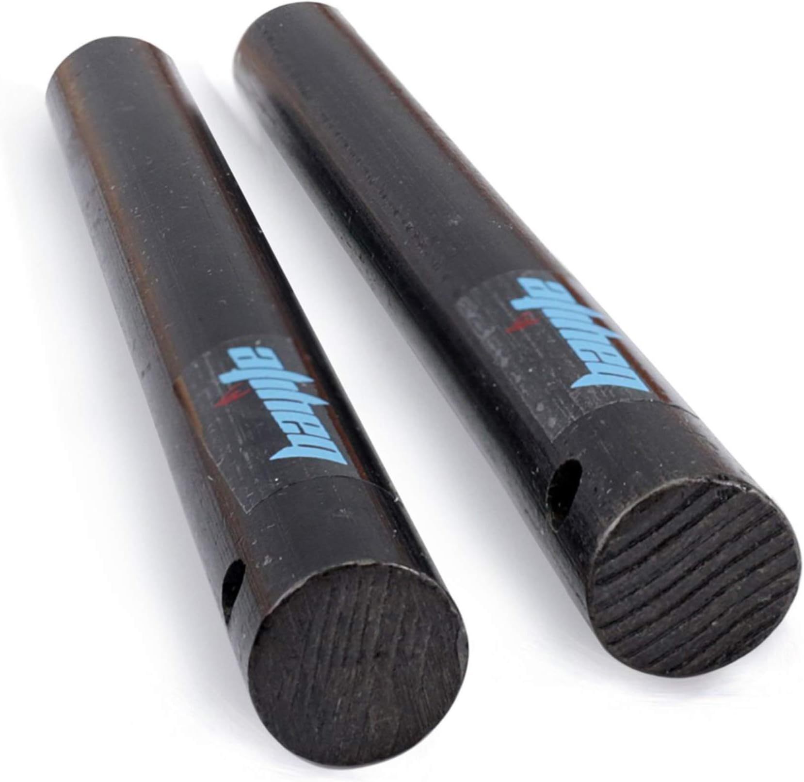 bayite Survival Drilled Ferrocerium Flint Fire Starter Rod Kit with Toggle Lanyard Hole 5 Inch 13 cm