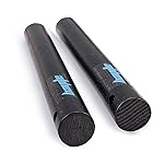 bayite Ferro Rods 1/2 X 5\'\' XL Survival Fire Starter Drilled Flint Steel Ferrocerium Rod with Toggl