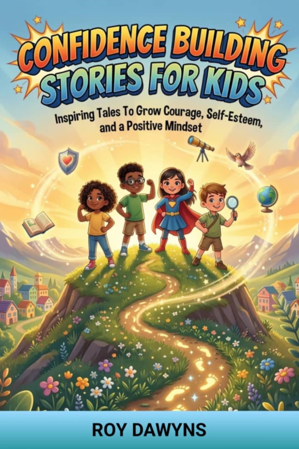 Confidence Building Stories For Kids: Inspiring Tales to Grow Courage, Self-Esteem, and a Positive Mindset