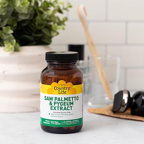 Miniatura 2 de Extracto de Saw Palmetto & Pygeum 90 Vcaps