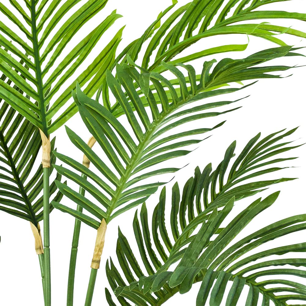 Decovego Planta Artificial Palmera Areca Artificial 100 cm Decoración Interiorismo