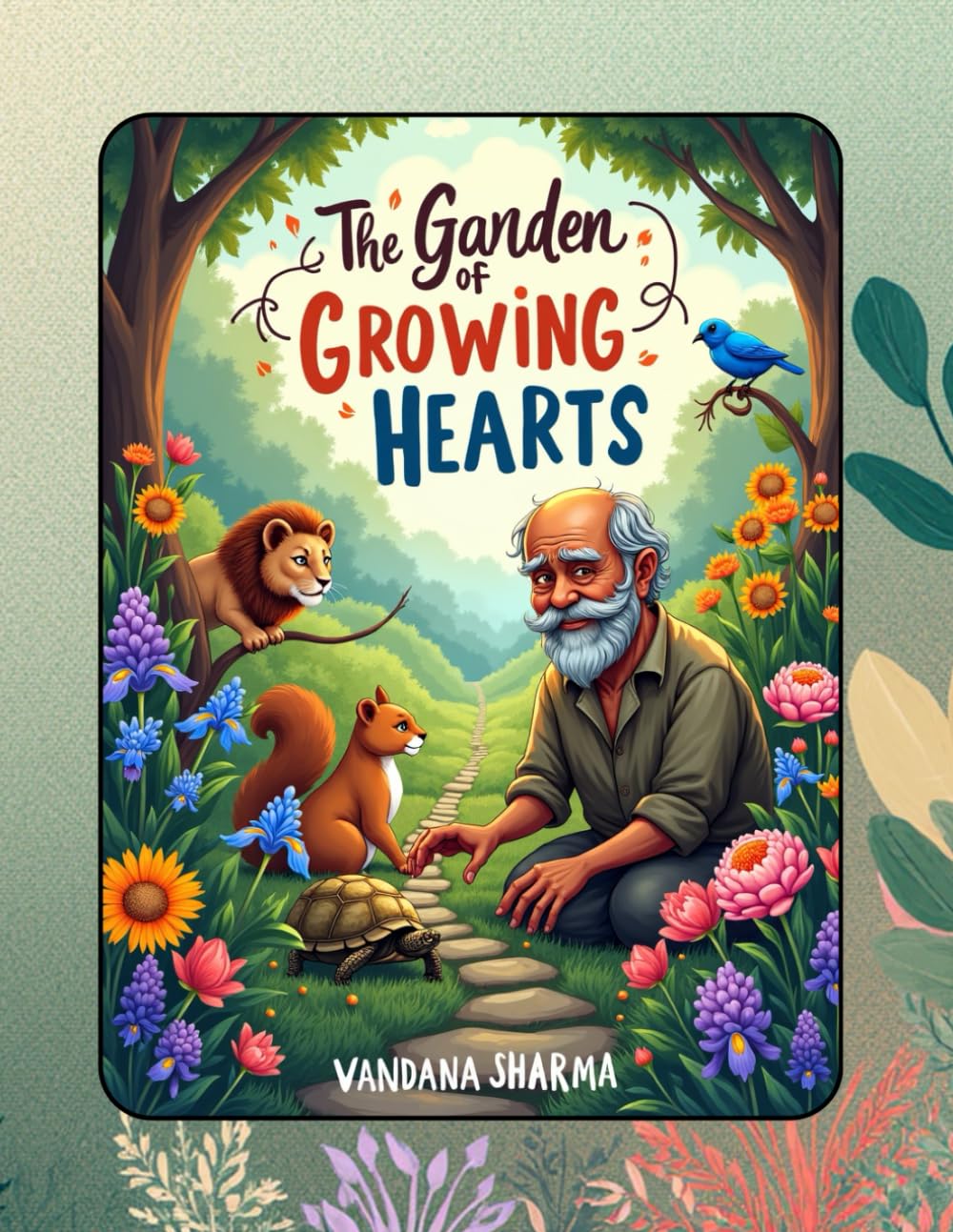 The Garden of Growing Hearts -Kids Moral Story book: Three Heart‑Growing Tales of Honesty, Kindness & Perseverance