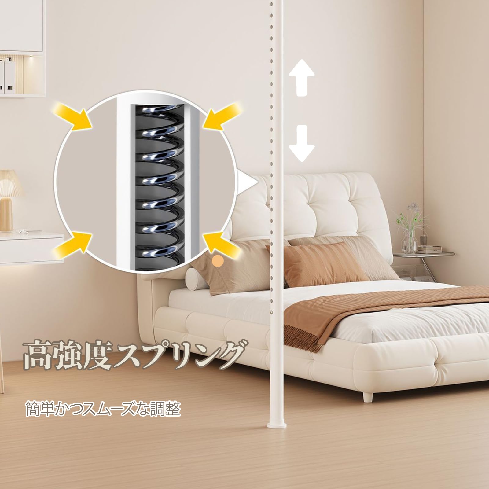 Amazon｜Wetsfgdg つっぱり式 間仕切り 突っ張りパーテーション自立式