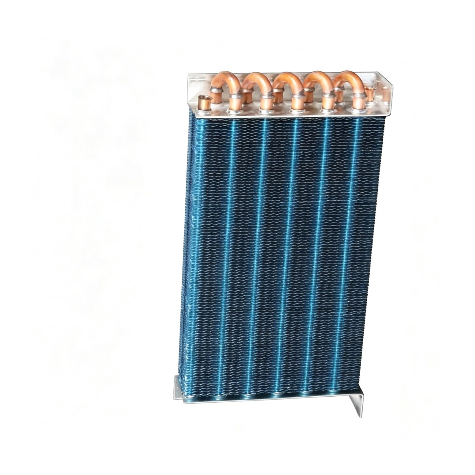 Kühlschrank Kondensatorspule Luftgekühlter Kupferrohrkondensator | Frisches Halten Schrank Wassergekühlte Radiator Verdampfer Kühlteile 305x45x160mm