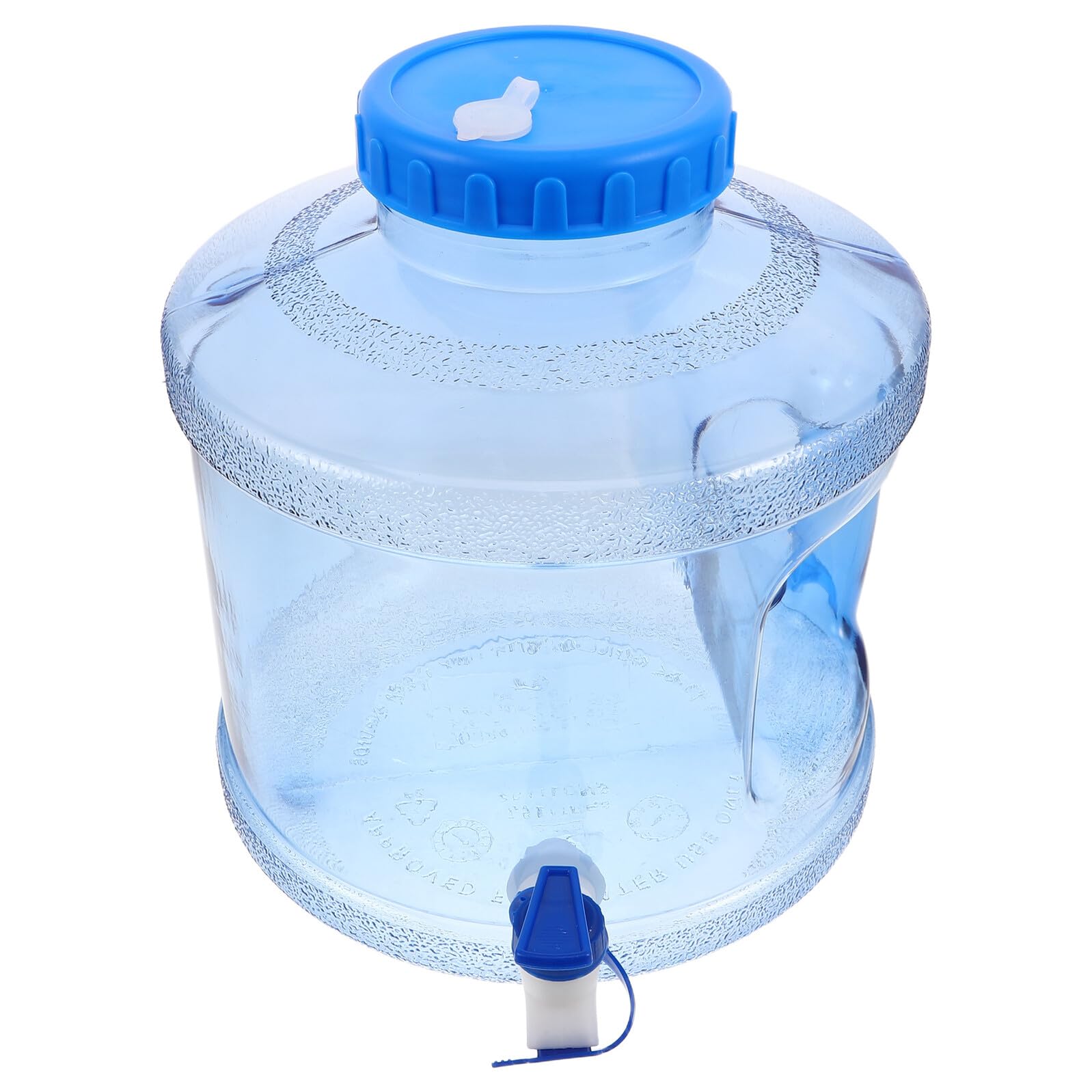 Récipient eau portable Toyvian bleu de camping avec robinet intégré - 8