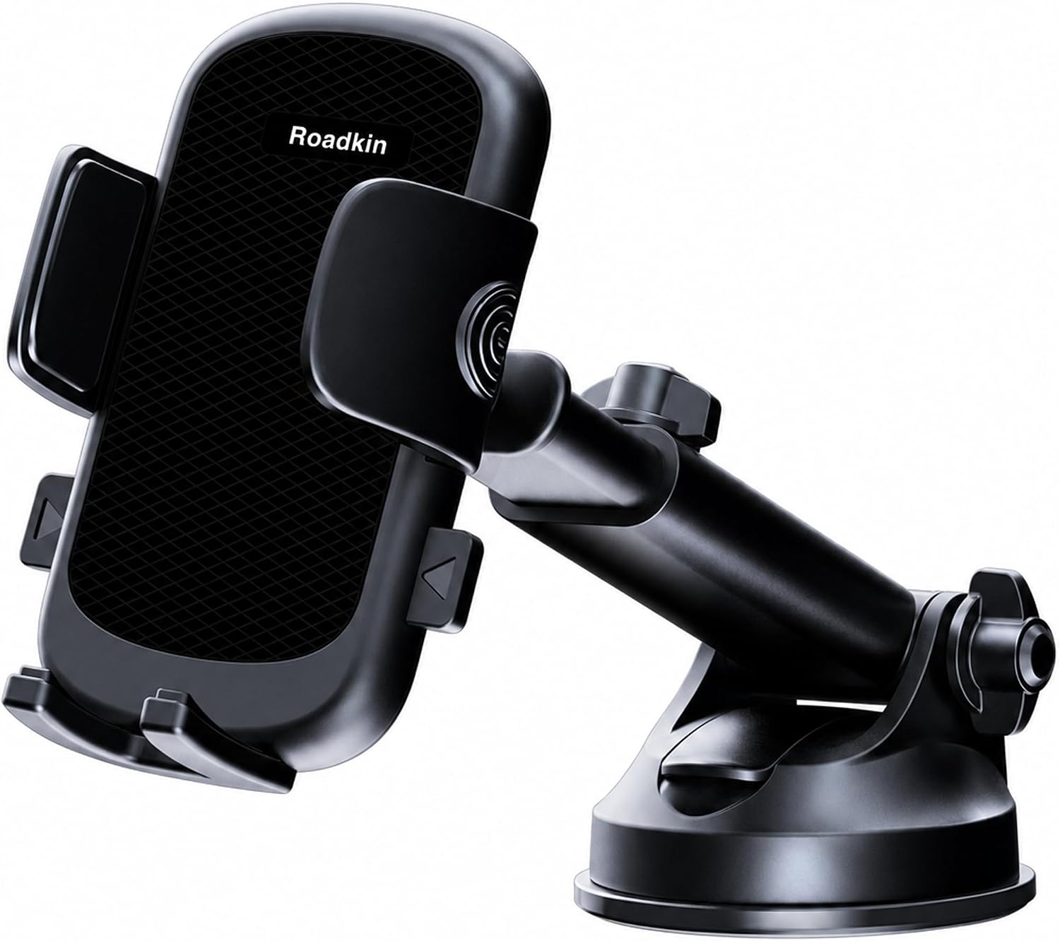 Car Phone Holder,2026 Military Grade,Strongest Suction, Heat Resistant Material, Universal Dashboard and Windshield Mount with Adjustable Suction Cup, Compatible with All Smartphones