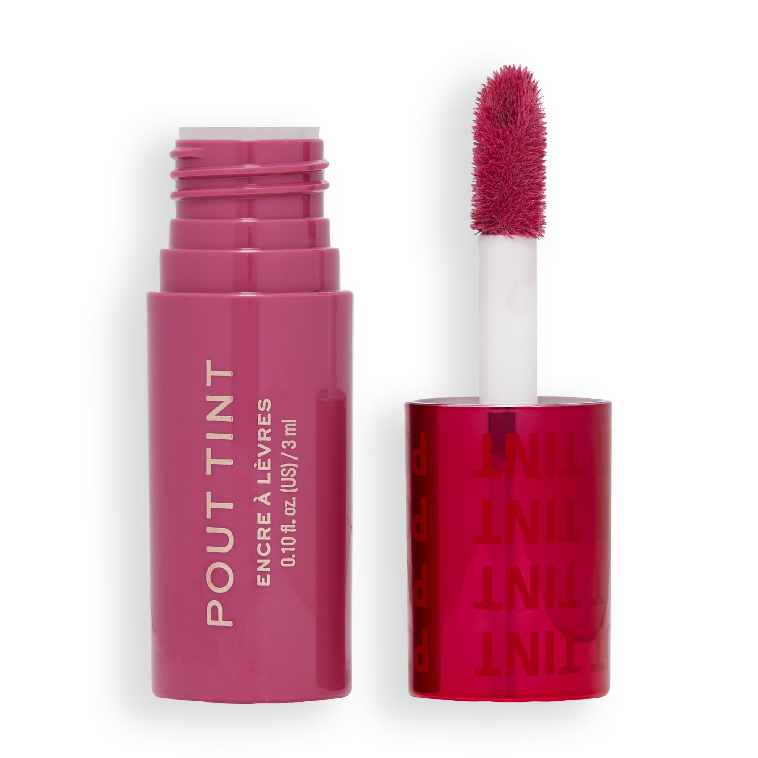 Makeup Revolution Pout Tint Lipcolor System with Hydrating Gloss Finish
