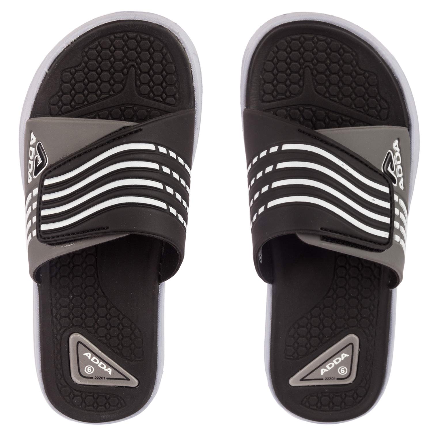 ADDA-SENATE-1 || Durable & Comfortable || EVA Sole || Lightweight || Fashionable || Super Soft || Slipper Flip-Flop for Men