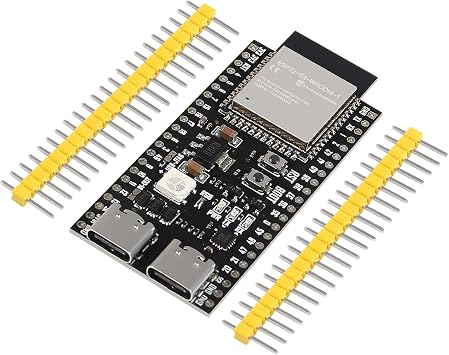 AITRIP 1PCS ESP32-S3-DevKitC-1-N8R2 ESP32-S3 Development Board Wi-Fi + BLE MCU Module Integrates Complete Wi-Fi and BLE Functions