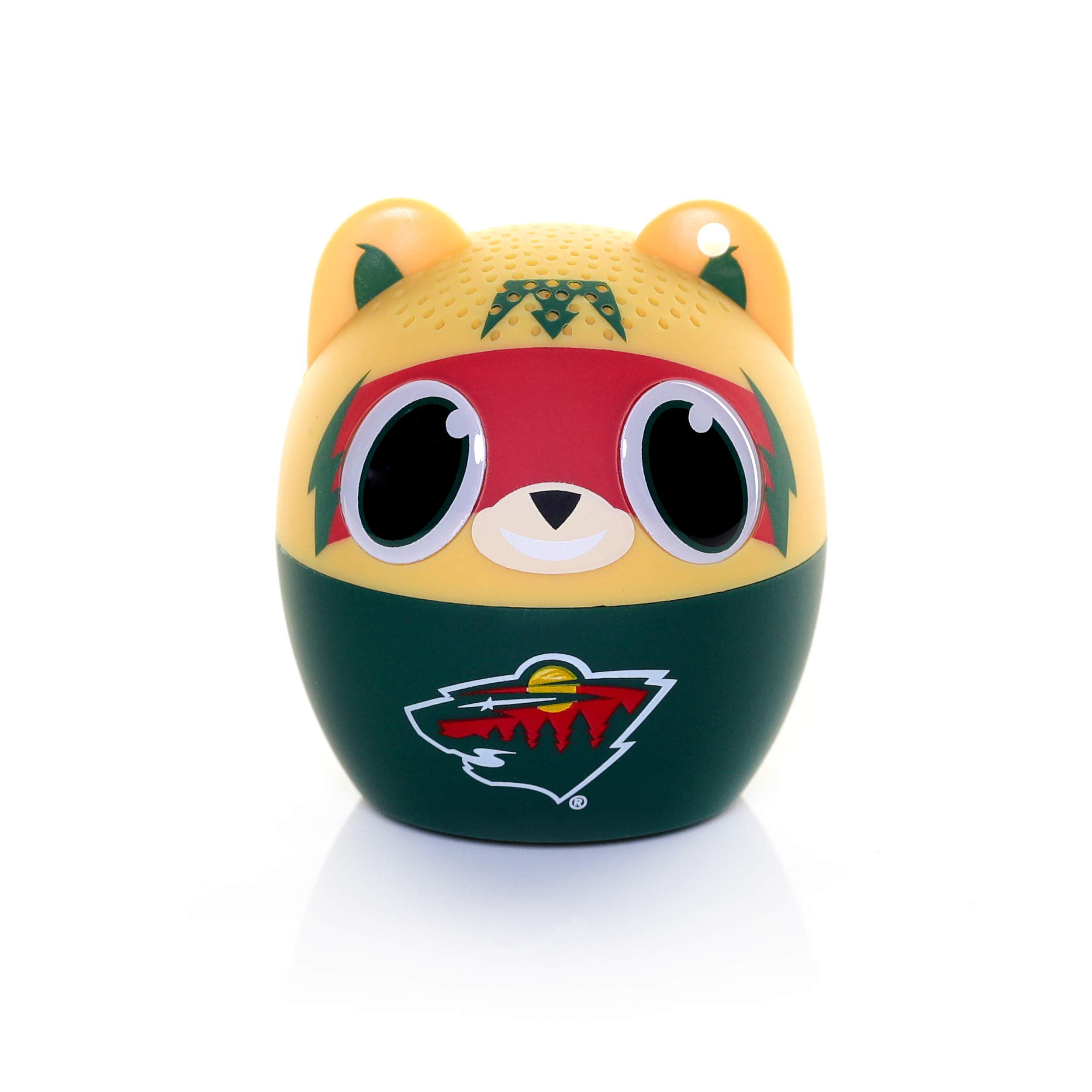 NHL Bitty Boomers Minnesota Wild Wireless Bluetooth Speaker