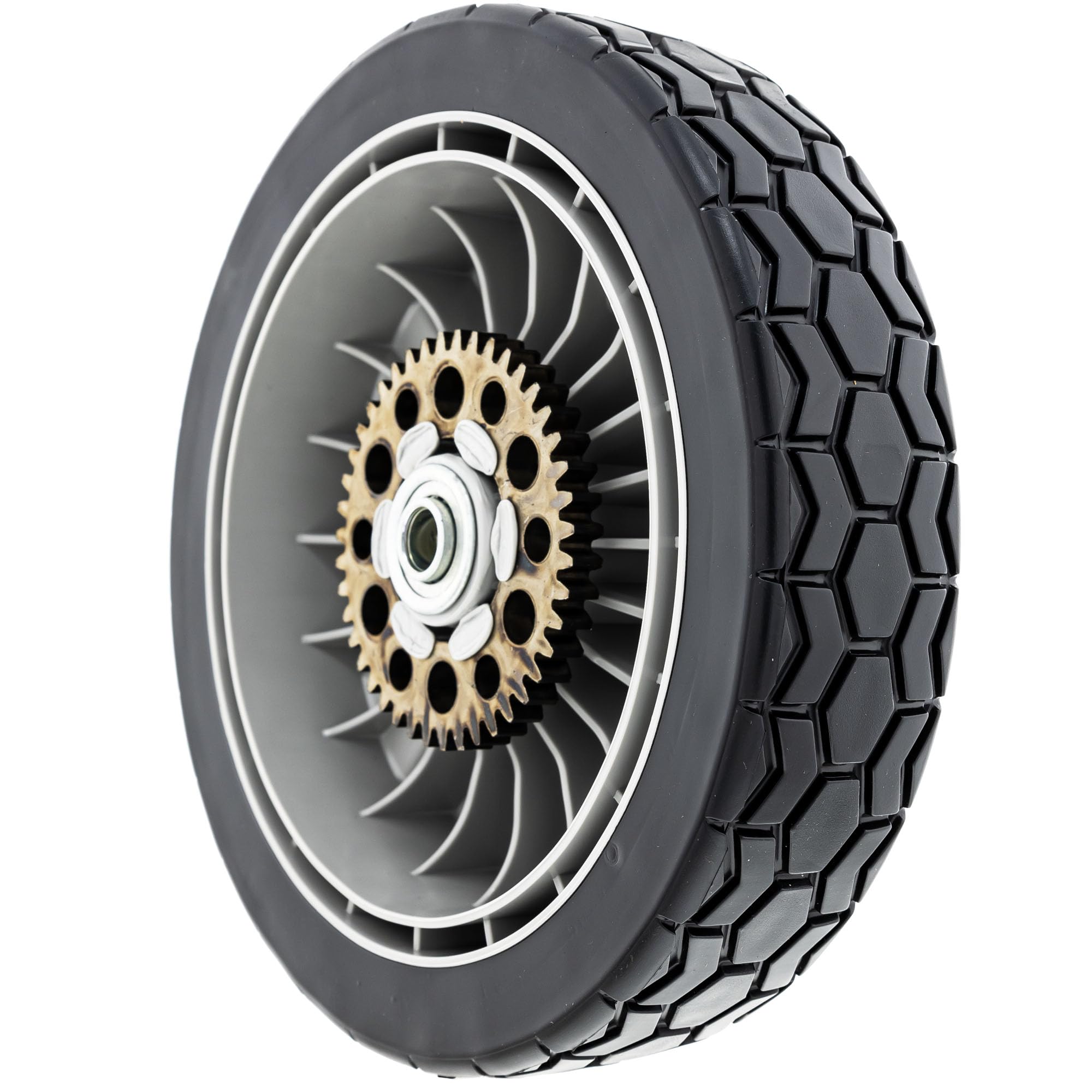 Honda 42710-VH7-010ZA PK2 Gray 9" Lawn Mower Rear Wheels