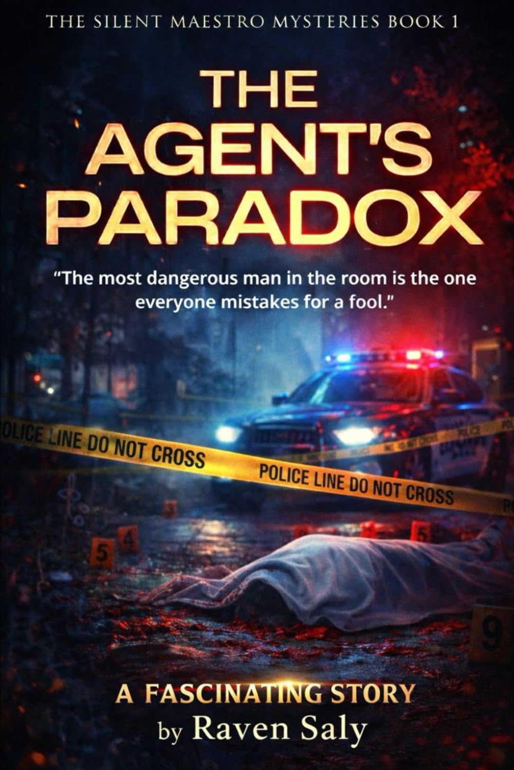 The Silent Maestro Mysteries: The Agent’s Paradox — An FBI Thriller About Genius Crimes, Dangerous Secrets, and the Man Everyone Underestimates