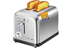 Cuisinart 2 Slice Toaster: Revolutionizing Breakfast with Convenience and Versatility