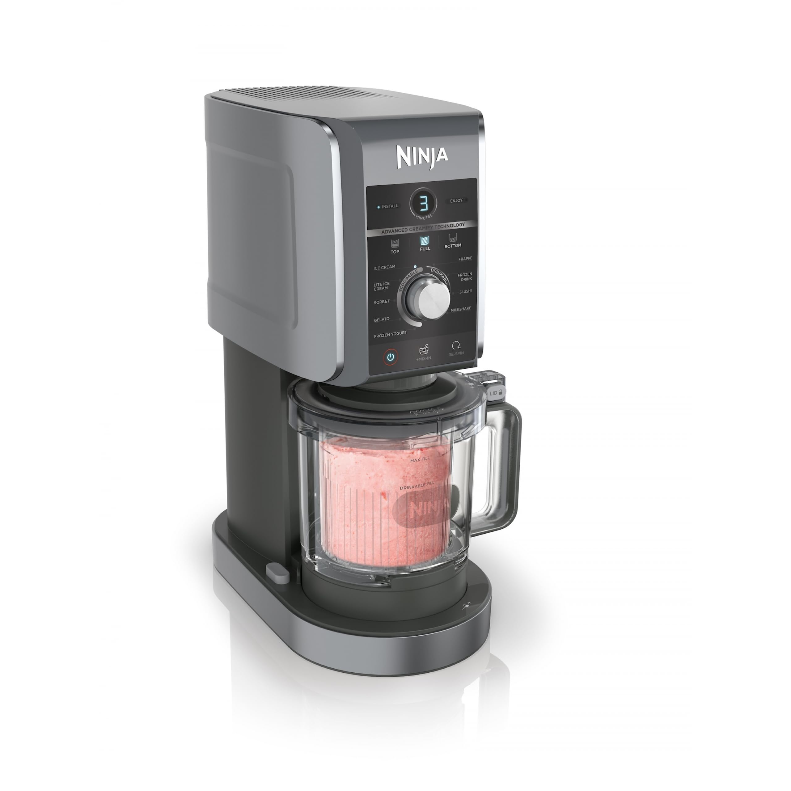 deluxe ice cream maker